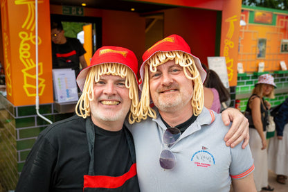 Lee Kum Kee Iconic Noodle Bucket Hat (Green)