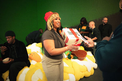 Lee Kum Kee Iconic Noodle Bucket Hat (Red)