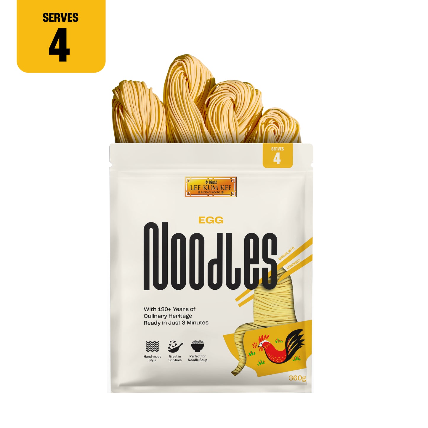 Lee Kum Kee Egg Noodles 360g