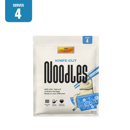 Lee Kum Kee Knife-cut Noodles 360g