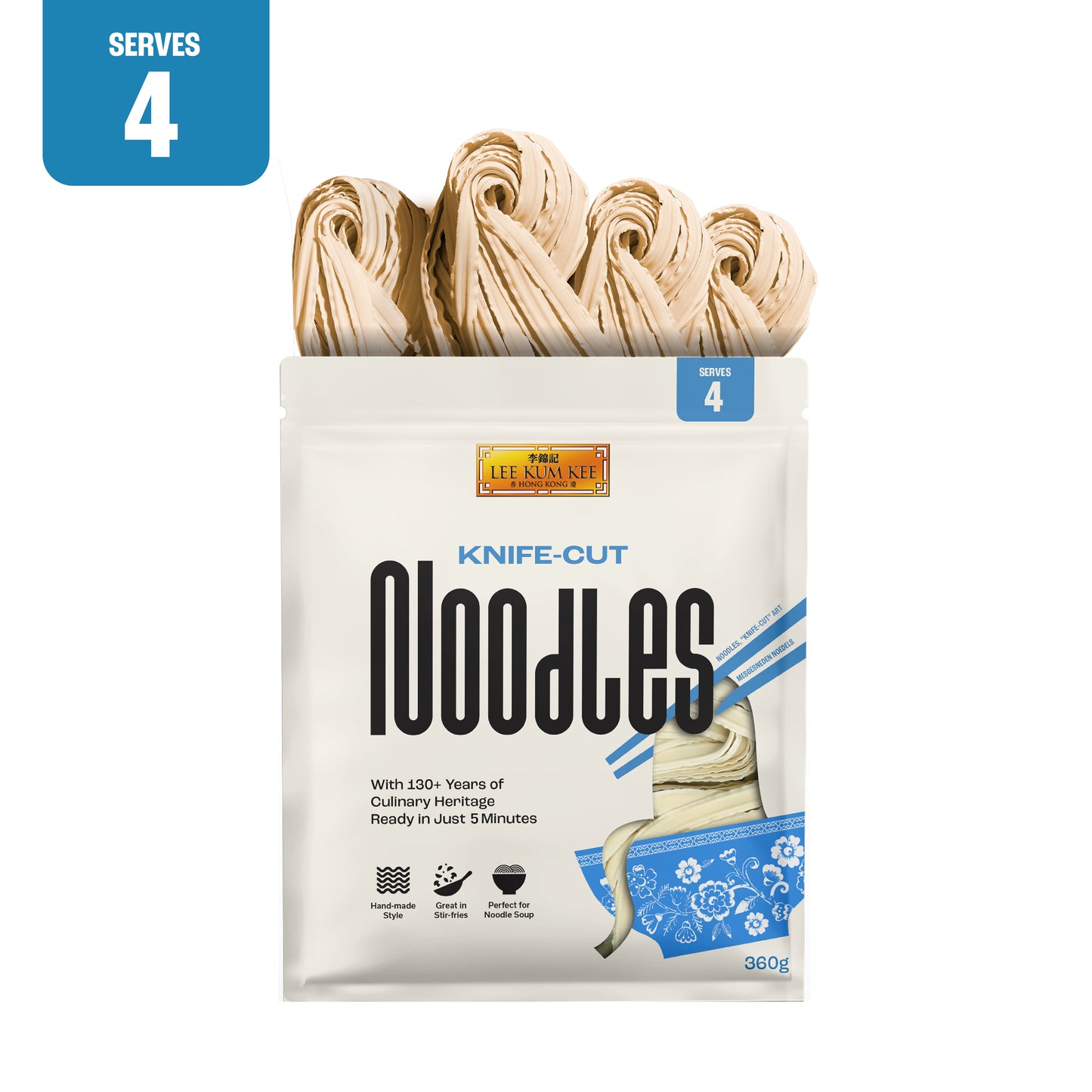 Lee Kum Kee Knife-cut Noodles 360g