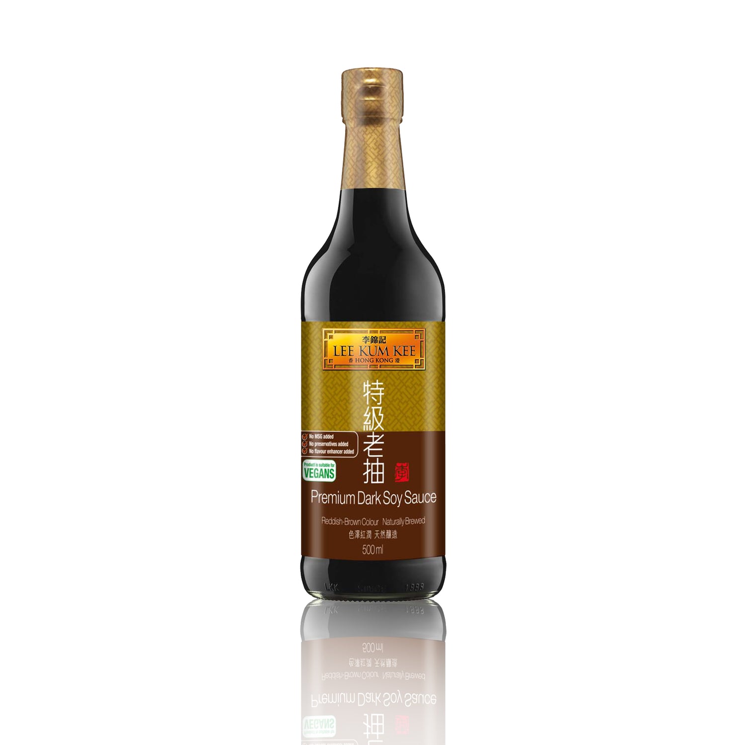 Lee Kum Kee Premium Dark Soy Sauce 500ml