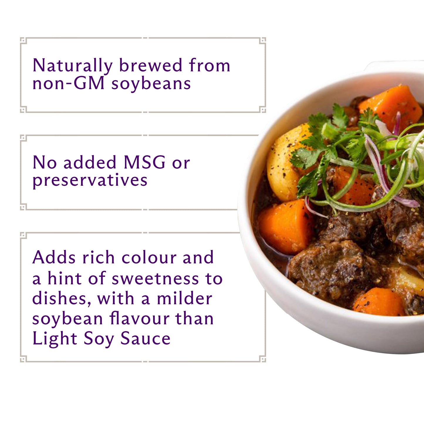 Lee Kum Kee Premium Dark Soy Sauce 500ml