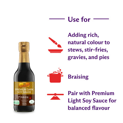 Lee Kum Kee Premium Dark Soy Sauce 150ml