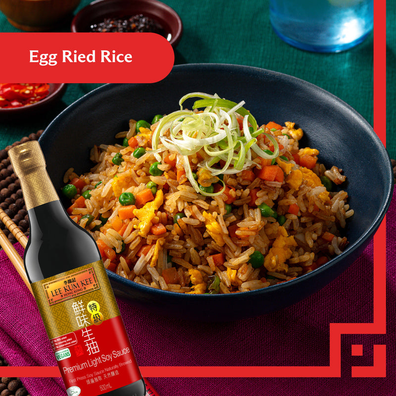 Lee Kum Kee Premium Light Soy Sauce 500ml