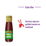 Lee Kum Kee Makrut Lime Leaf Flavoured Chilli Sauce 135g