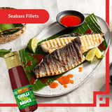 Lee Kum Kee Makrut Lime Leaf Flavoured Chilli Sauce 135g