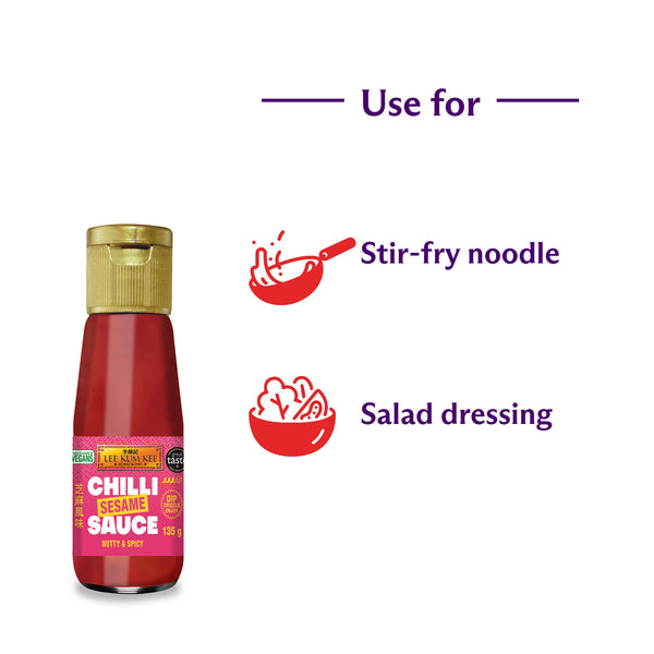 Lee Kum Kee Sesame Chilli Sauce 135g (Short Dated)