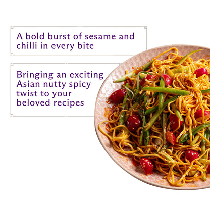 Lee Kum Kee Sesame Chilli Sauce 135g (Short Dated)