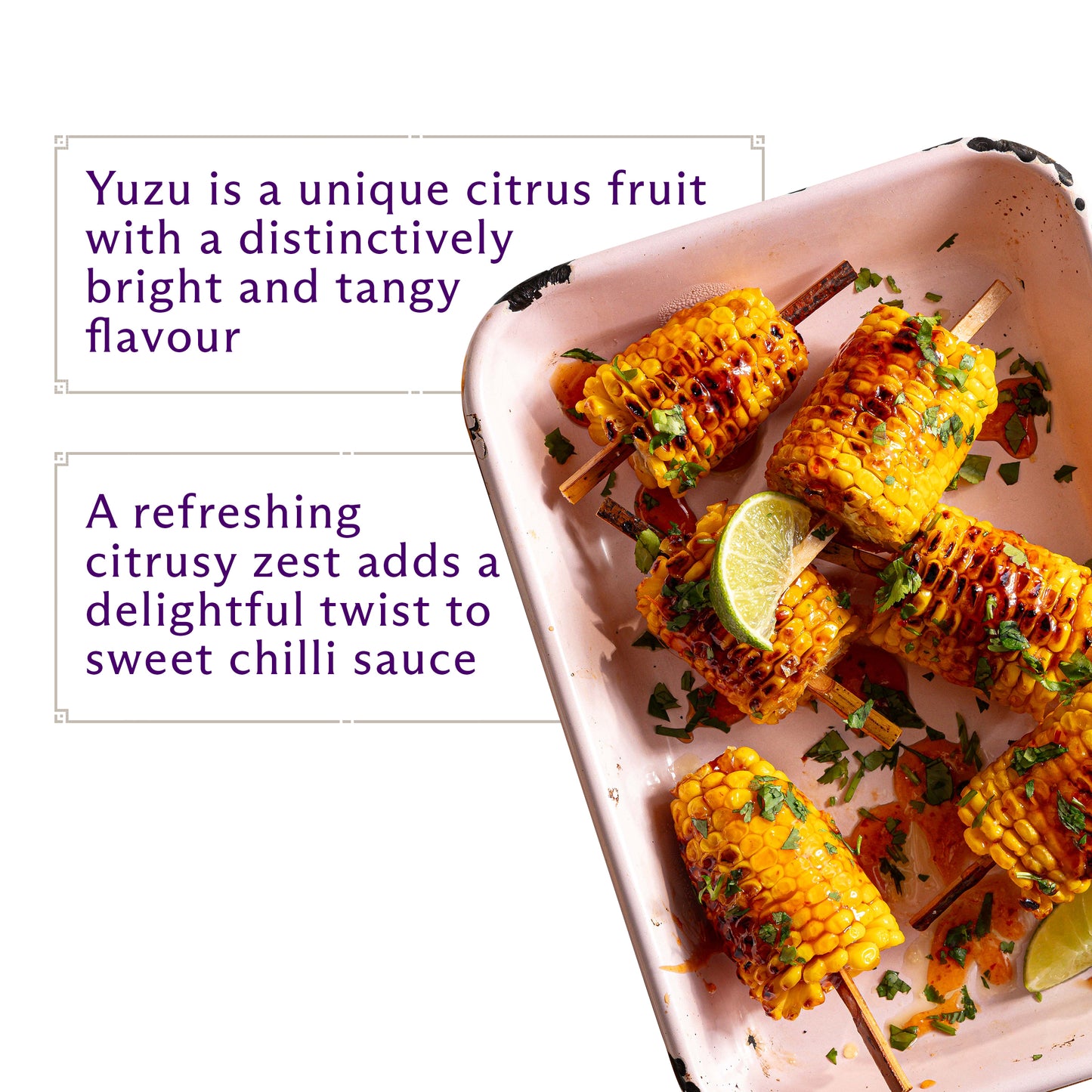 Lee Kum Kee Yuzu Flavour Chilli Sauce 140g