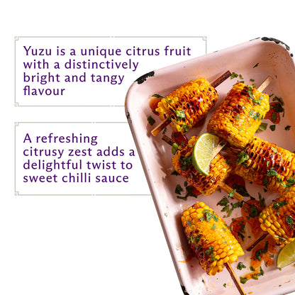 Lee Kum Kee Yuzu Flavour Chilli Sauce 140g