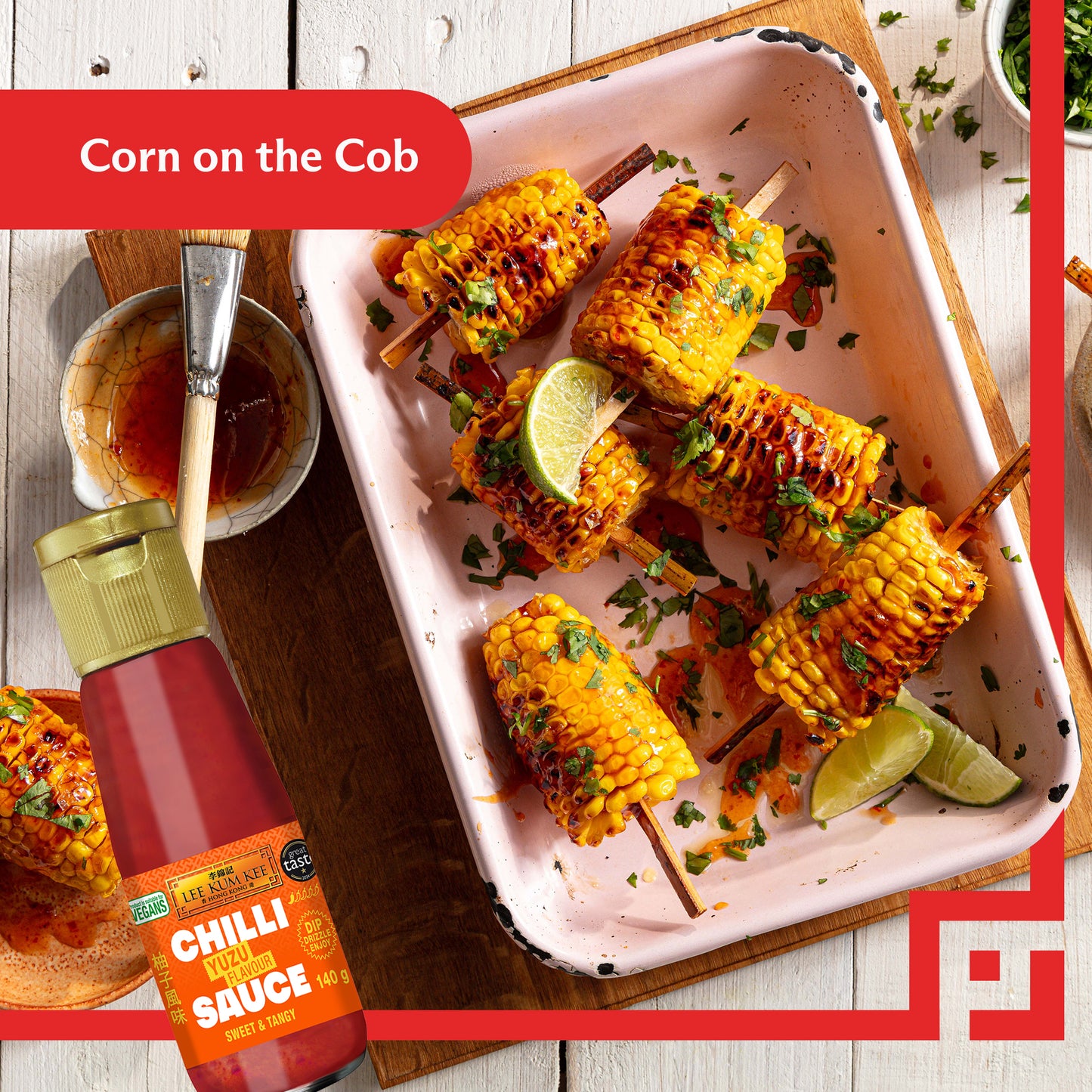 Lee Kum Kee Yuzu Flavour Chilli Sauce 140g