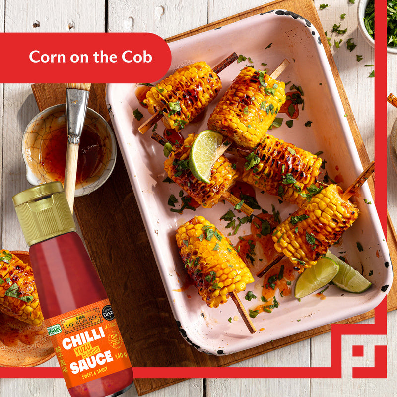 Lee Kum Kee Yuzu Flavour Chilli Sauce 140g