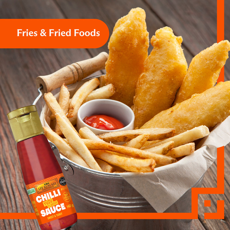 Lee Kum Kee Yuzu Flavour Chilli Sauce 140g