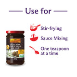 Lee Kum Kee Black Bean Garlic Sauce 205g