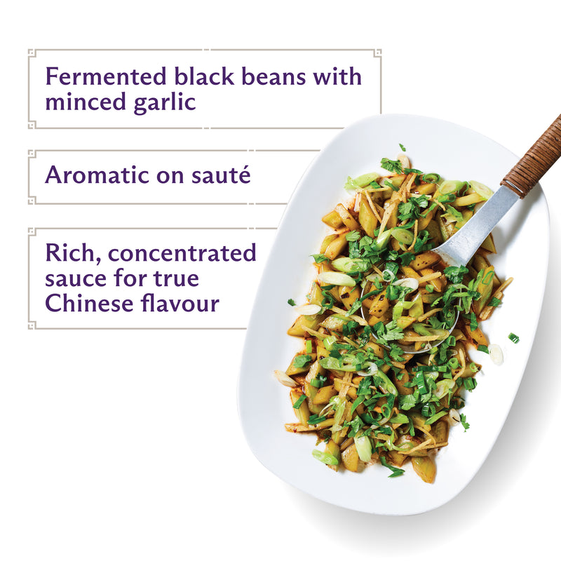 Lee Kum Kee Black Bean Garlic Sauce 205g