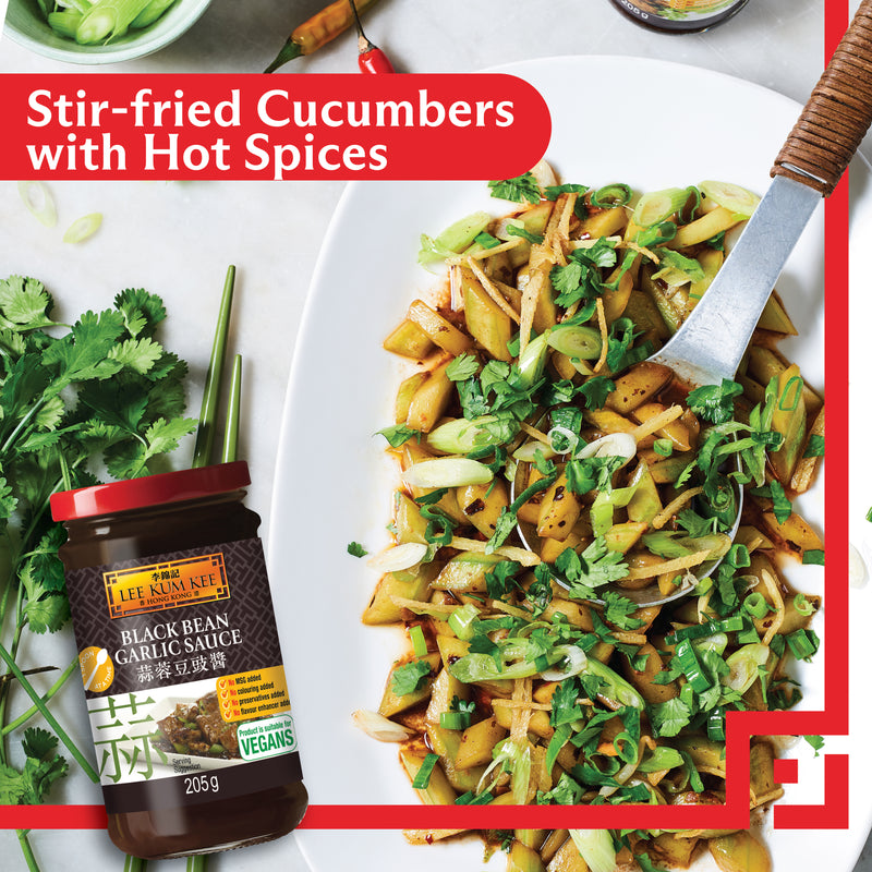 Lee Kum Kee Black Bean Garlic Sauce 205g