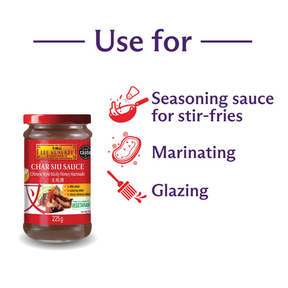 Lee Kum Kee Char Siu Sauce (Chinese BBQ Sauce) 225g