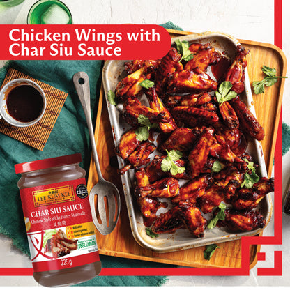 Lee Kum Kee Char Siu Sauce (Chinese BBQ Sauce) 225g