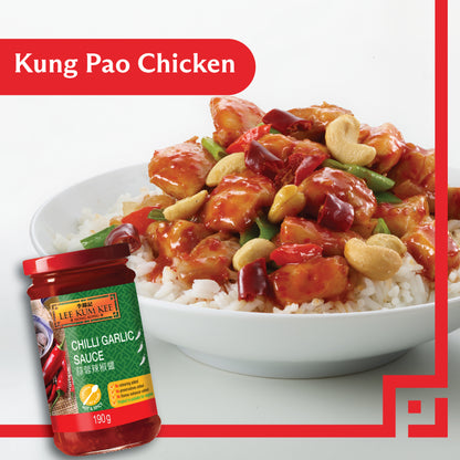 Lee Kum Kee Chilli Garlic Sauce 190g