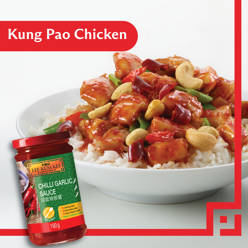 Lee Kum Kee Chilli Garlic Sauce 190g