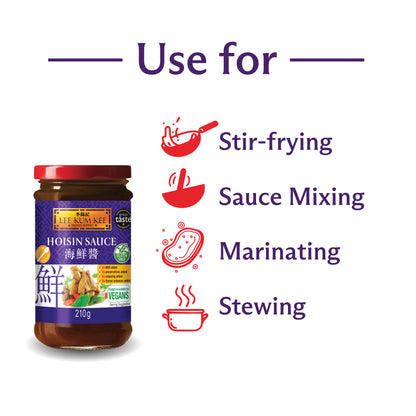 Lee Kum Kee Gluten Free Hoisin Sauce 210g