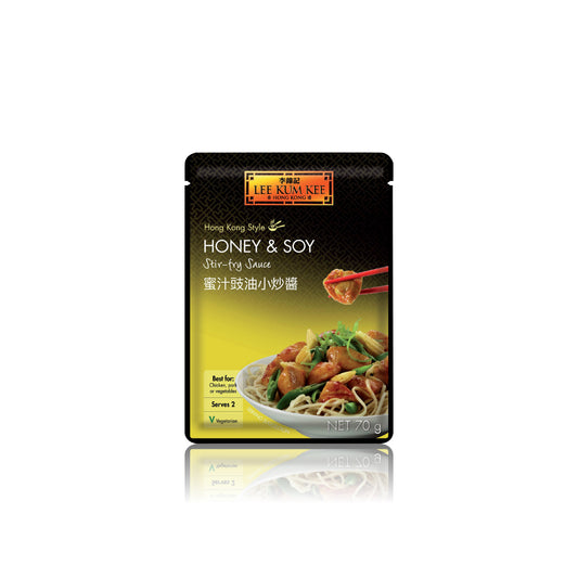 Lee Kum Kee Honey & Soy Stir Fry Sauce 70g
