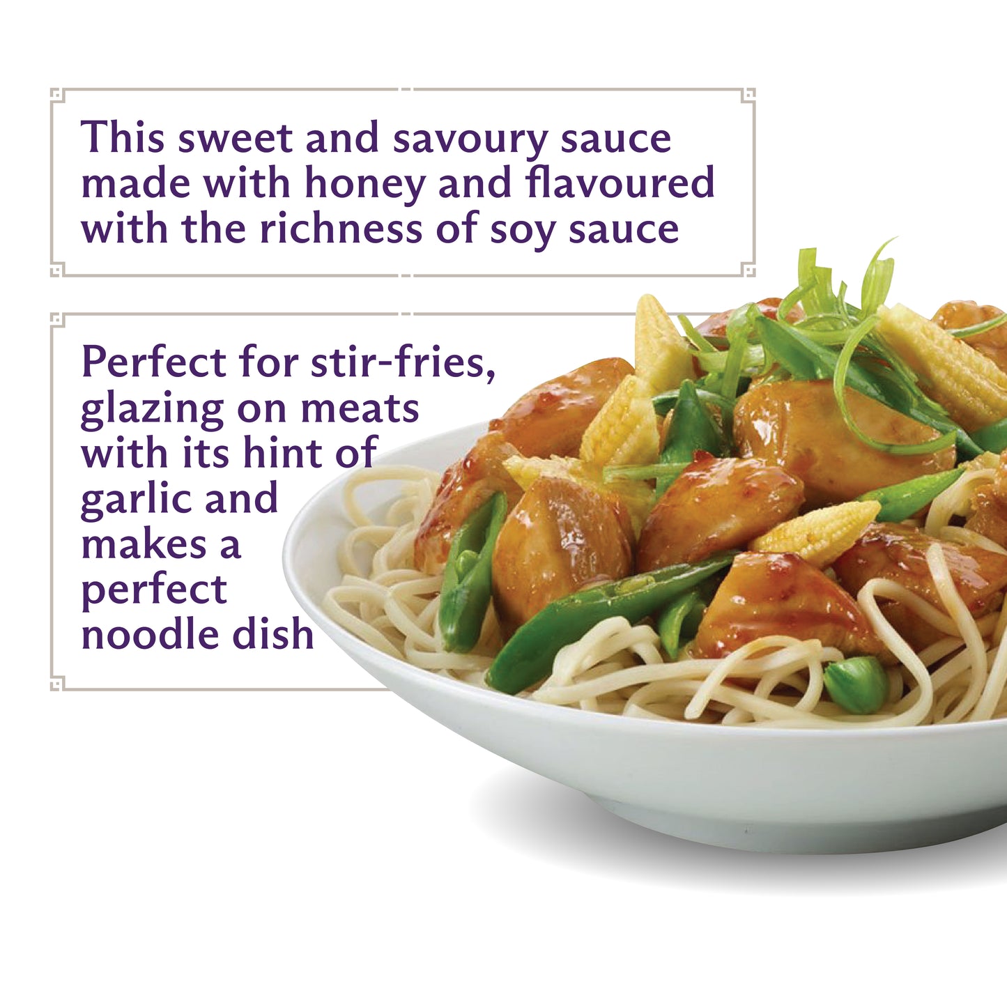 Lee Kum Kee Honey & Soy Stir Fry Sauce 70g