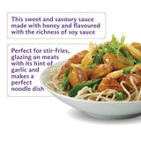 Lee Kum Kee Honey & Soy Stir Fry Sauce 70g