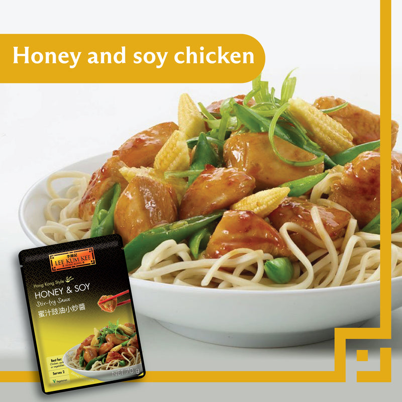 Lee Kum Kee Honey & Soy Stir Fry Sauce 70g