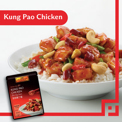 Lee Kum Kee Kung Pao Chicken Stir Fry Sauce