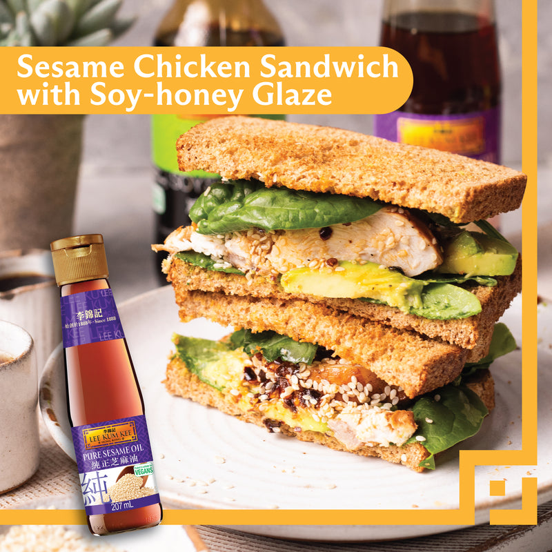 Lee Kum Kee Pure Sesame Oil 207ml