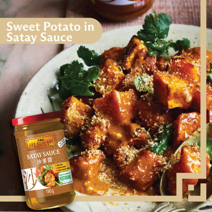 Lee Kum Kee Satay Sauce 190g
