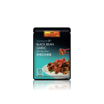 Lee Kum Kee Black Bean Stir Fry Sauce 50g (Pack of 3)