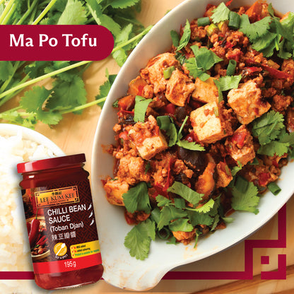 Lee Kum Kee Chilli Bean Sauce (Toban Djan) 195g