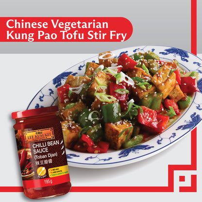 Lee Kum Kee Chilli Bean Sauce (Toban Djan) 195g