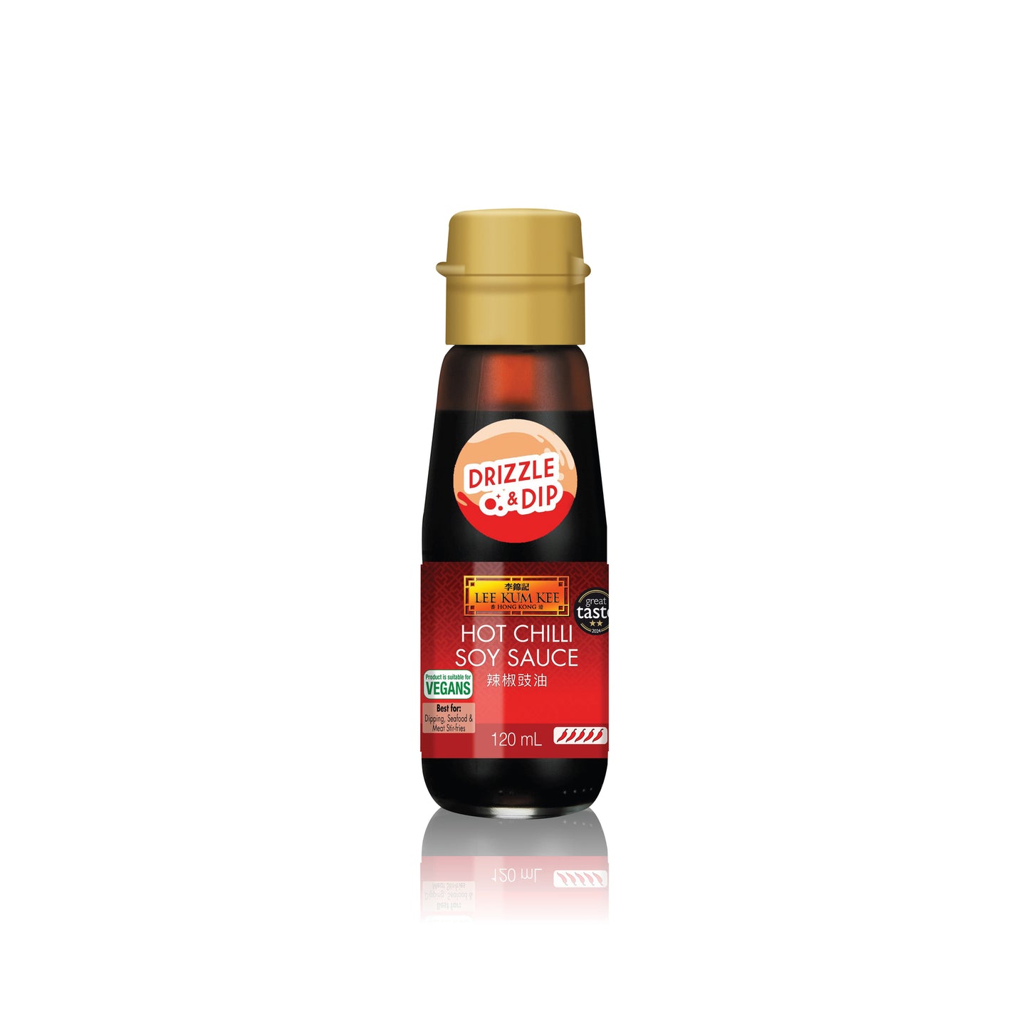 Lee Kum Kee Hot Chilli Soy Sauce 120ml