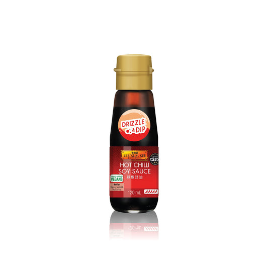 Lee Kum Kee Hot Chilli Soy Sauce 120ml