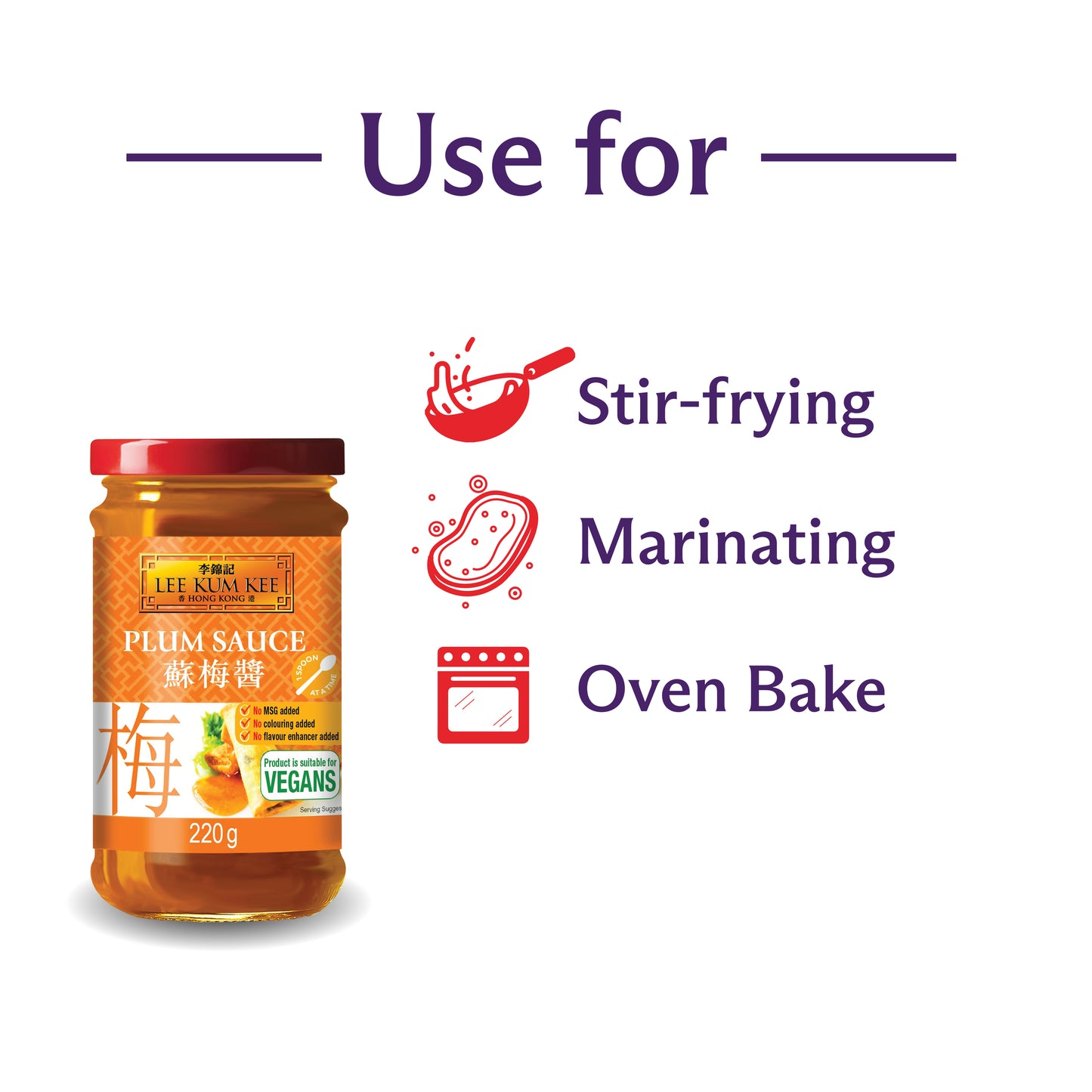 Lee Kum Kee Plum Sauce 220g
