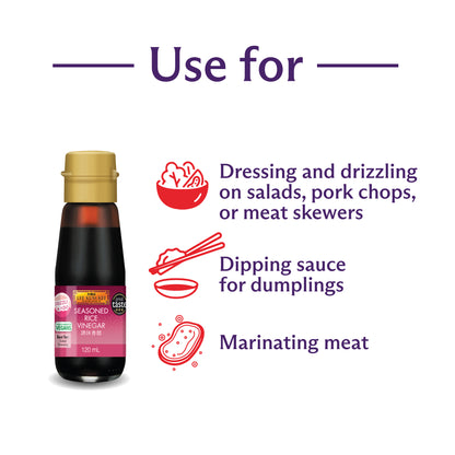 Lee Kum Kee Seasoned Rice Vinegar 120ml
