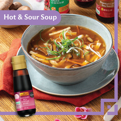 Lee Kum Kee Seasoned Rice Vinegar 120ml