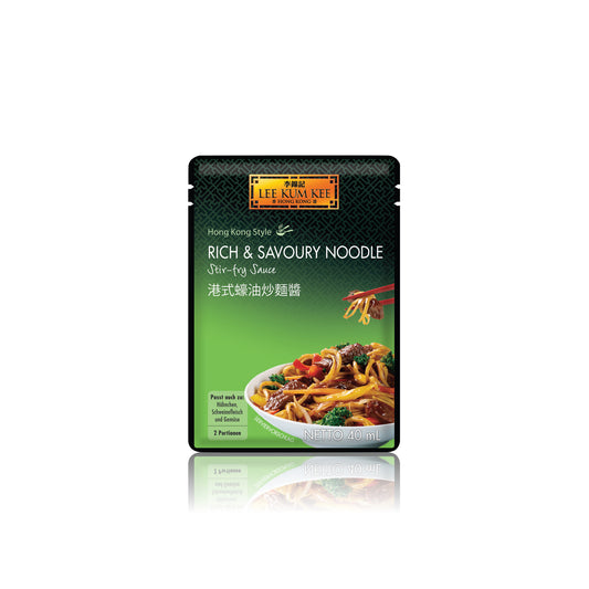 Lee Kum Kee Rich & Savoury Noodle Stir Fry Sauce 50g (Short Dated) (Pack of 3)