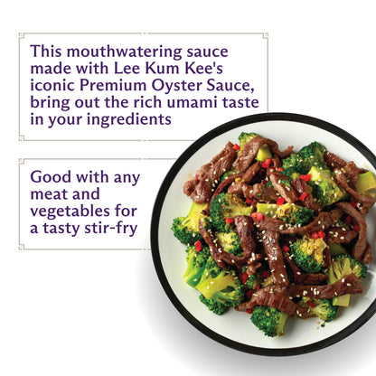 Lee Kum Kee Rich & Savoury Noodle Stir Fry Sauce 50g (Short Dated) (Pack of 3)