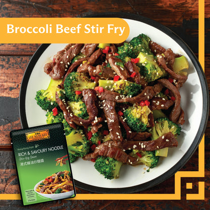 Lee Kum Kee Rich & Savoury Noodle Stir Fry Sauce 50g (Short Dated)