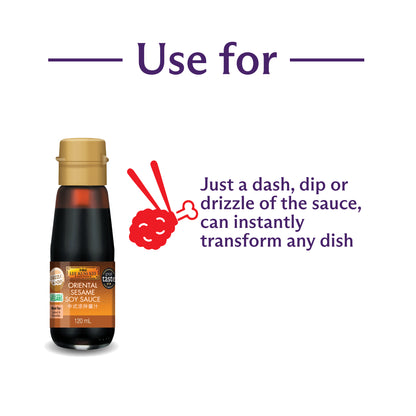 Lee Kum Kee Oriental Sesame Soy Sauce 120ml
