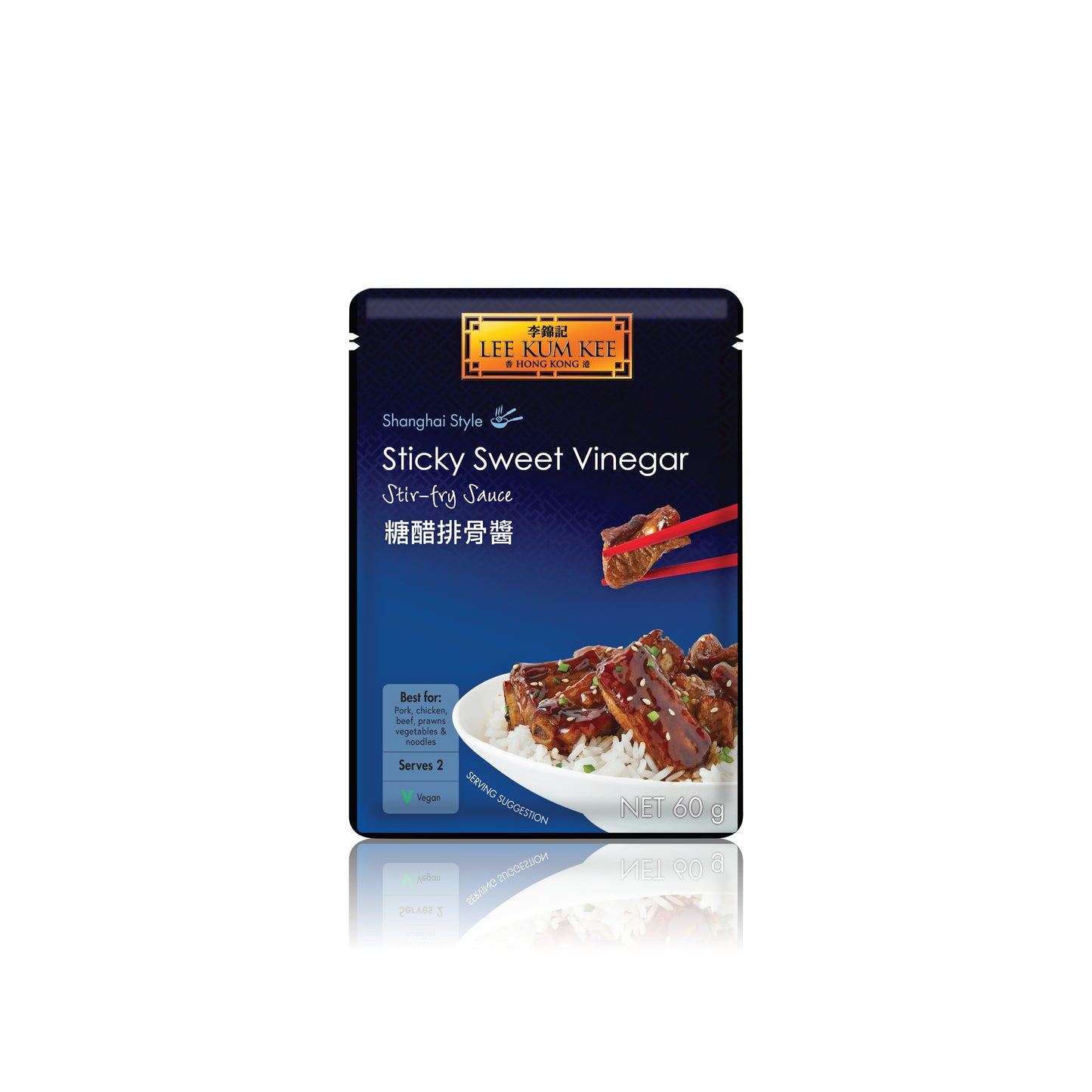 Lee Kum Kee Sticky Sweet Vinegar Stir-fry Sauce 60g