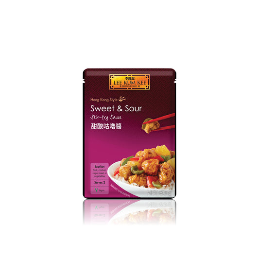 Sweet & Sour Stir-fry Sauce 80g (Pack of 3)