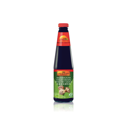 Lee Kum Kee Mushroom Vegetarian Stir Fry Sauce 510g (Short Dated)