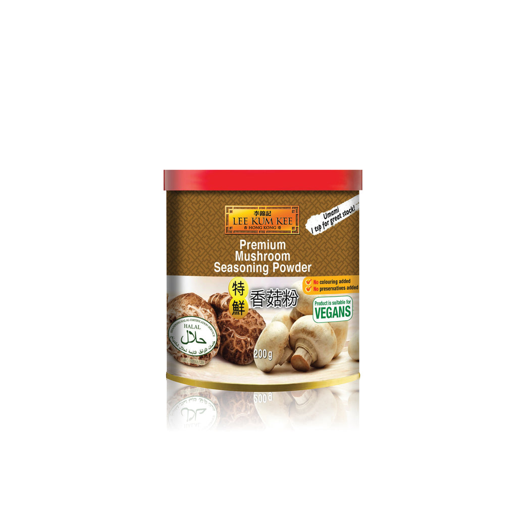 Lee Kum Kee Premium Mushroom Seasoning Powder 200g
