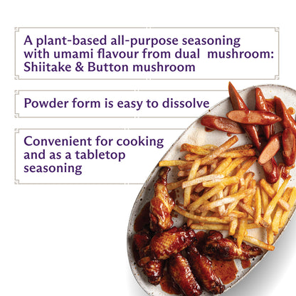 Lee Kum Kee Premium Mushroom Seasoning Powder 200g